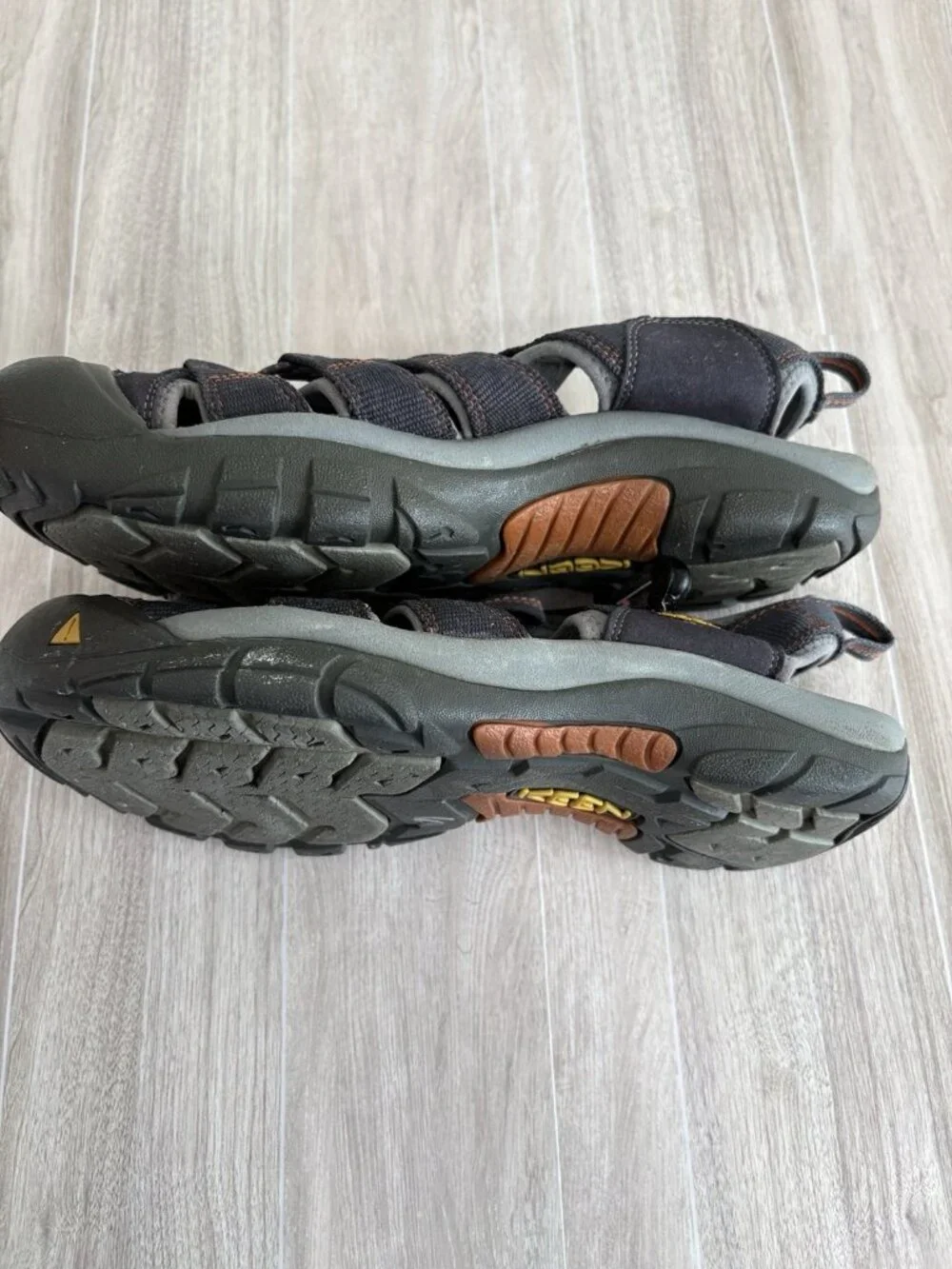 Keen Newport H2 Blue Orange Waterproof Hiking Outdoor Sandals